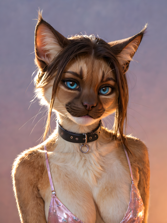    Wolfmks #2134 ,  , Furry Art, Furotica, Furotica female,  , Stable diffusion 3, Furry Cat, 