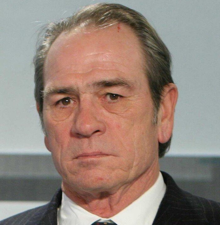 Асимметрия в челюсти и глазах, короткий нос, неравные трети лица (большой лоб), широкий рот, кожа с неровной текстурой, отклонение от усредненных пропорций, длинная носогубная борозда, отсутствие четких скул.