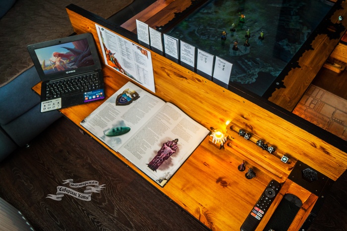 подземелья и драконы, ДнД, НРИ, RPG, dungeons and dragons, pathfinder, terrain, DnD, крафт, miniatures, настольно ролевая игра, стол для DnD, анимированные_карты,