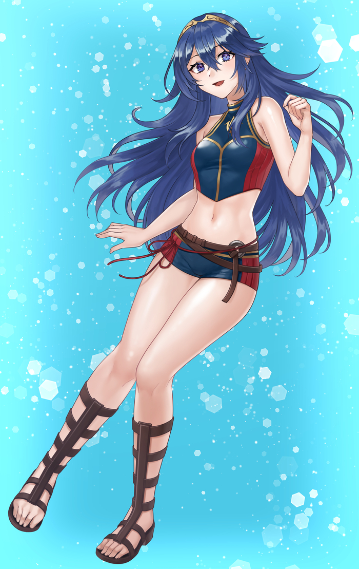Lucina Pixiv, , Anime Art, Fire Emblem, Fire emblem Awakening, Lucina