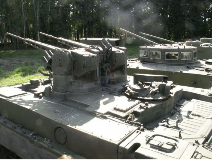 Кормовая часть Объекта 781