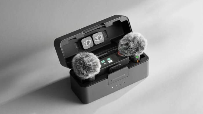 DJI Mic 3:       ,  , , , , , , , , Apple, Samsung, iPhone, 