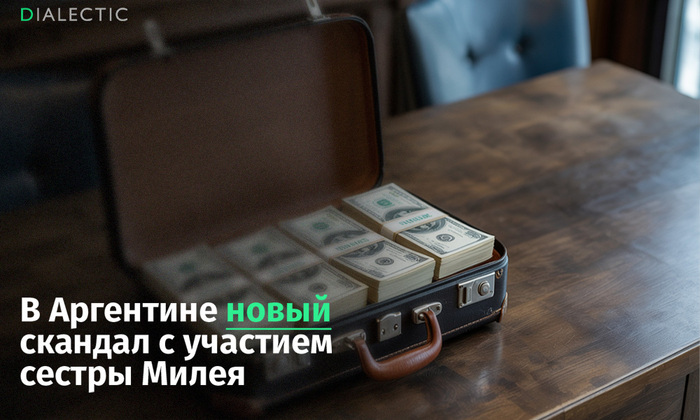 В Аргентине запретили публикацию аудиозаписей с участием сестры президента Милея