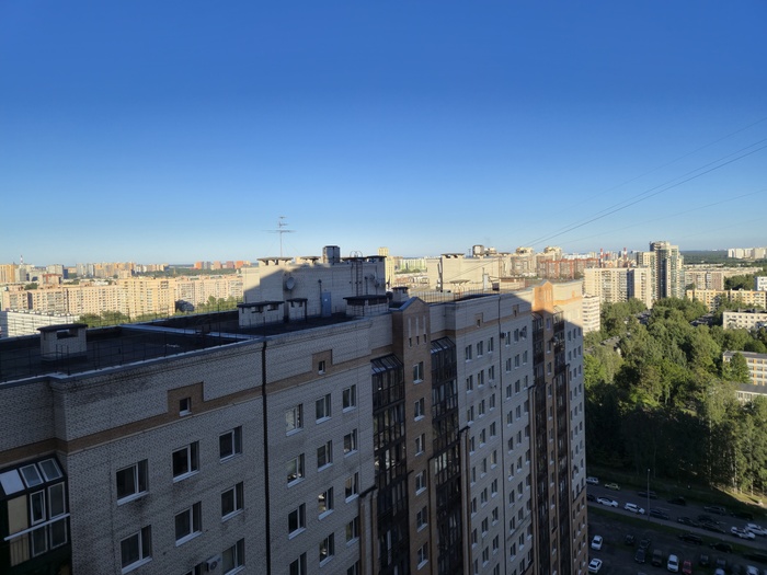 Санкт-Петербург, улица Ушинского. 02.09.2025 17:00