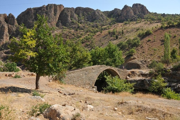 Окрестности города Исавра Ветус.