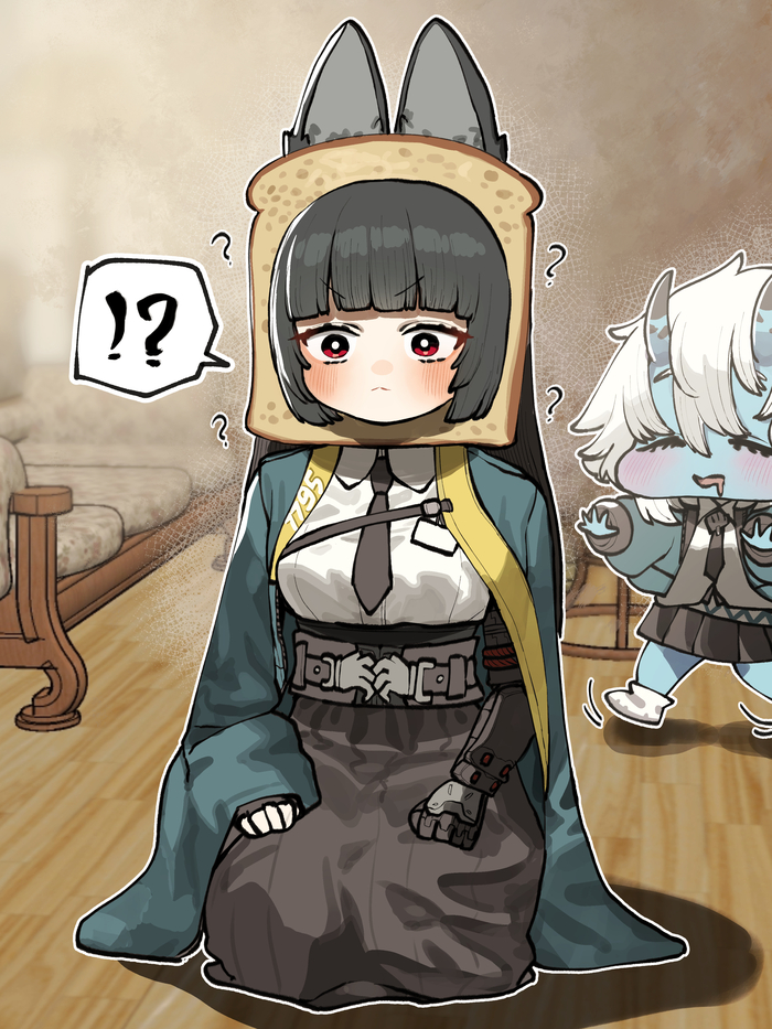  , Anime Art, Zenless Zone Zero, Hoshimi Miyabi (zzz), Soukaku (zzz), , 