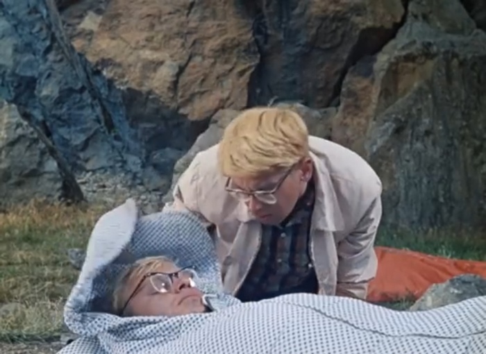 Этим кадром уже многое стало ясным.