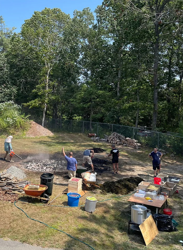 Пикник в оружейном клубе США, Мужская кулинария, Уличная еда, Длиннопост