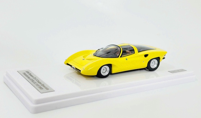 1/43 MATRIX 1969 ALFA ROMEO TIPO 33 COUPE SPECIALE BY PININFARINA Авто, Масштабная модель, Моделизм, Картинки, Картинка с текстом, 1:43, Коллекция