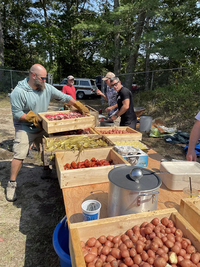 Пикник в оружейном клубе США, Мужская кулинария, Уличная еда, Длиннопост
