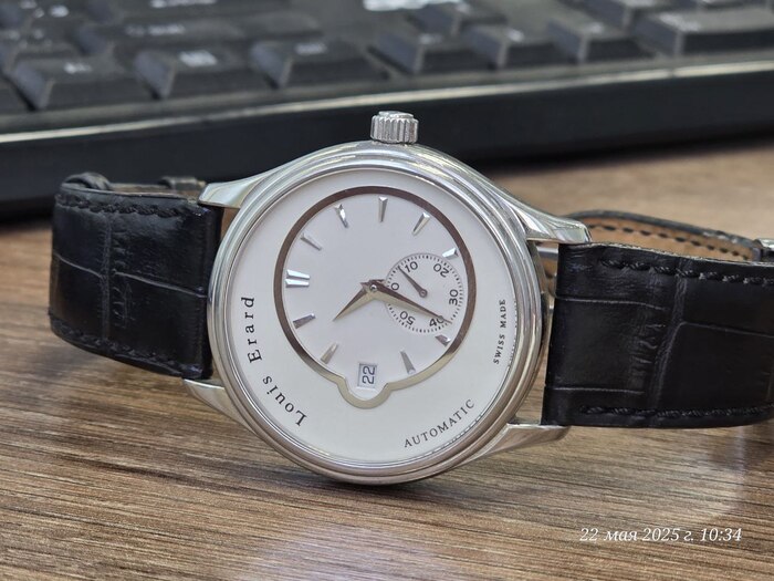 LOUIS ERARD Heritage 92256AA01 Наручные часы, Часы, Telegram (ссылка), Длиннопост