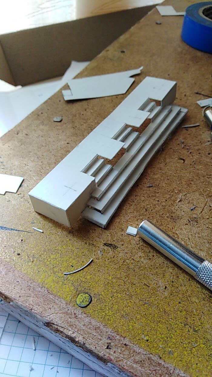 От эскиза до готового здания Кросспостинг, Pikabu Publish Bot, Моделизм, Масштабная модель, Хобби, Длиннопост