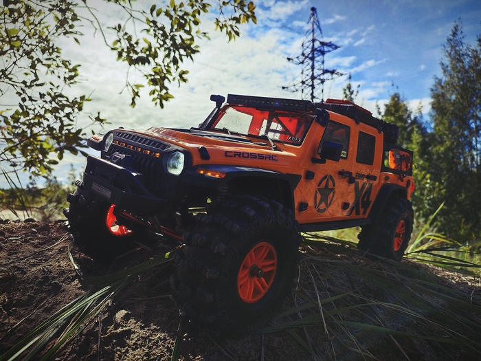 The Iron and strong Gladiator EMO X4 crossrc Auto ,  , , , 