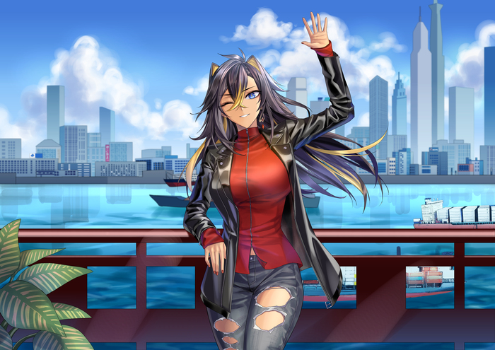   Genshin Impact, , Anime Art, Dehya (Genshin Impact), ,  