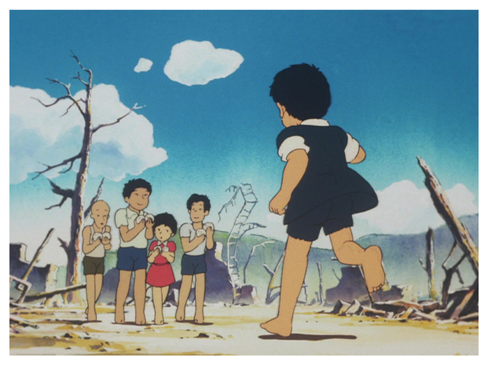 ���� �� Hadashi no Gen (1983)