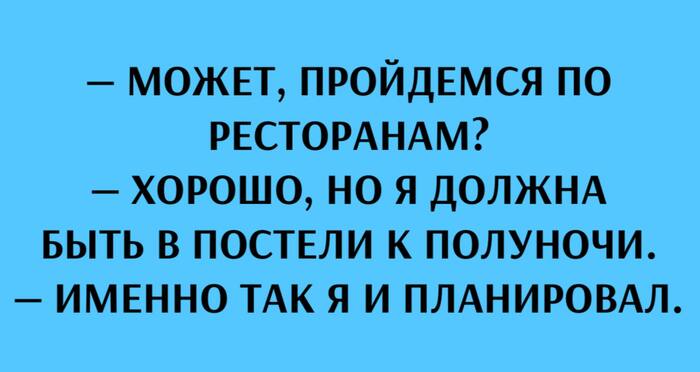 Илеальный план свидания