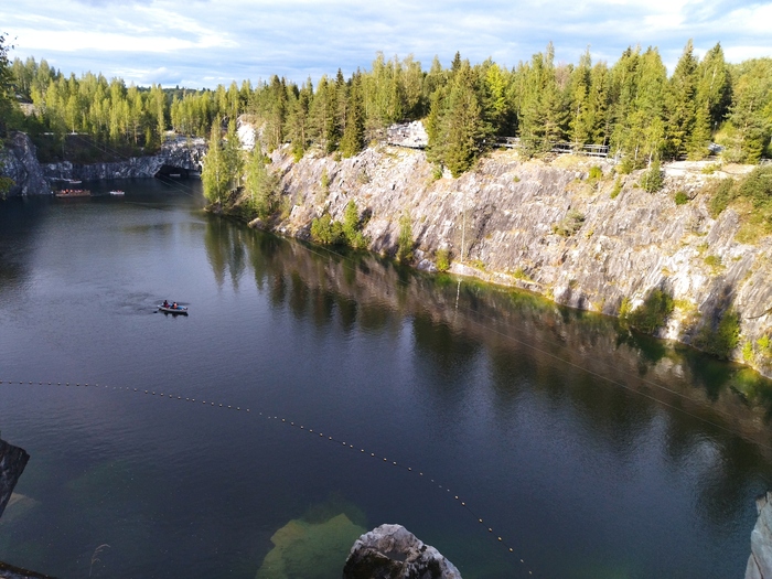 Рускеальский парк.