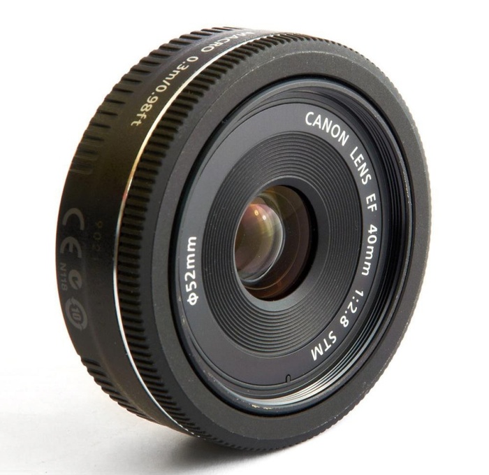 Canon EF 40mm f/2.8 STM. , , ,   Canon, , , 