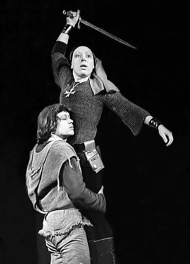 Инна Чурикова и Николай Караченцов