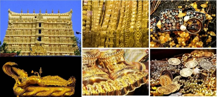 Сокровища в индийском храме собирали несколько веков. Вес золота составляет несколько тонн