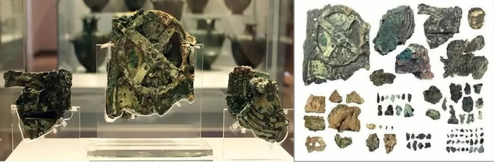 Сокровища затонувшего античного корабля ученые рассматривают как древнейший механизм.