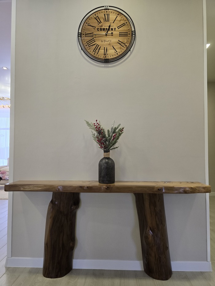 Финал истории. Идеальное сочетание природы, труда мастера и домашнего уюта.