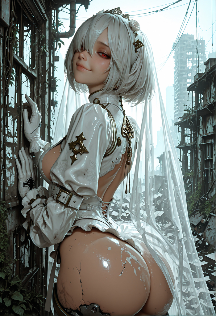  2B  , , , Yorha unit no 2 type B, Nier Automata, 