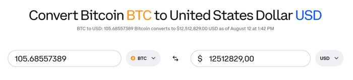 <a href="https://pikabu.ru/story/bitflipping_attack_na_walletdat_riski_ispolzovaniya_aes256cbc_grozit_utechkoy_zakryityikh_klyuchey_bitcoin_core_chast_2_13153514?u=https%3A%2F%2Fwww.coinbase.com%2Fconverter%2Fbtc%2Fusd&t=105.68557389%20BTC%20%26gt%3B%2012512829%2C00%20USD&h=d4342b8ecace31c654590fec208789816f4193cf" title="https://www.coinbase.com/converter/btc/usd" target="_blank" rel="nofollow noopener">105.68557389 BTC > 12512829,00 USD</a>