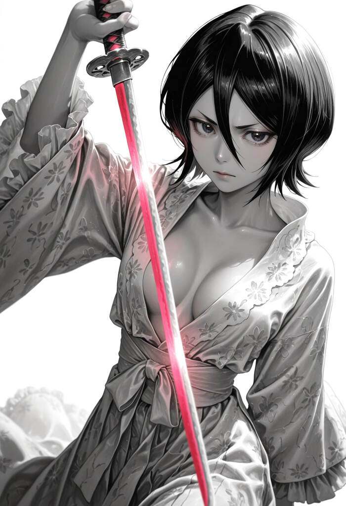    , , , , Bleach, Rukia Kuchiki, , Telegram ()