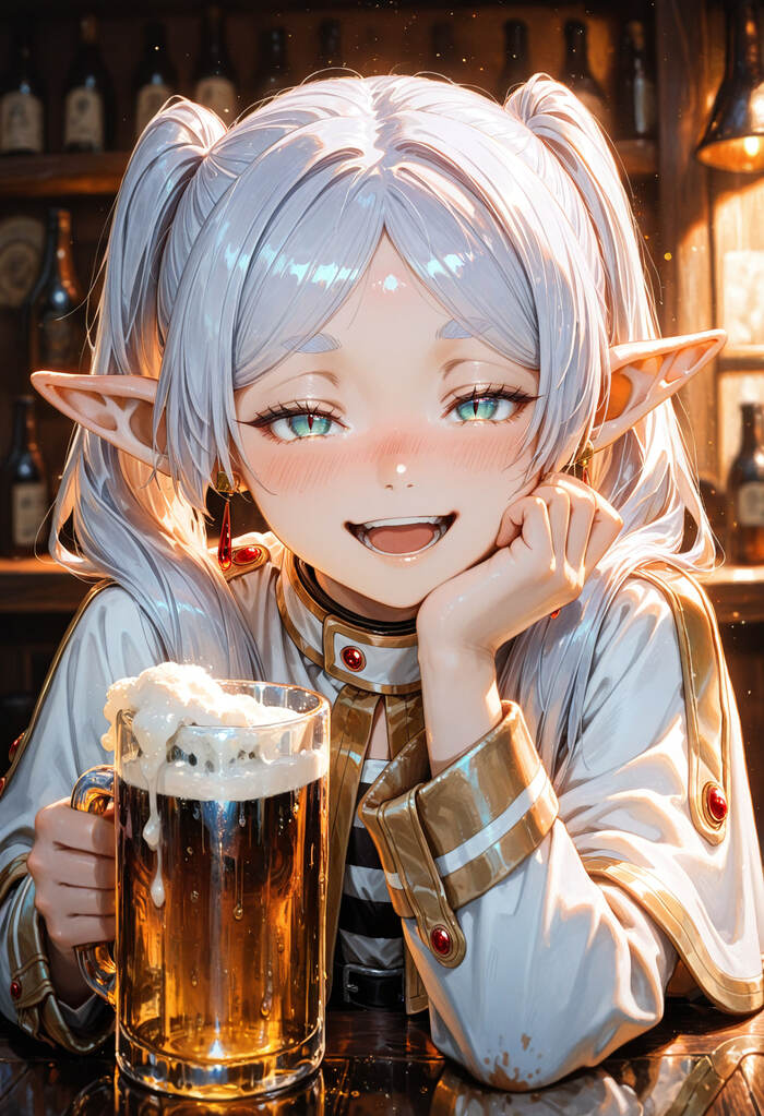       :3  , , , , Frieren, Telegram ()