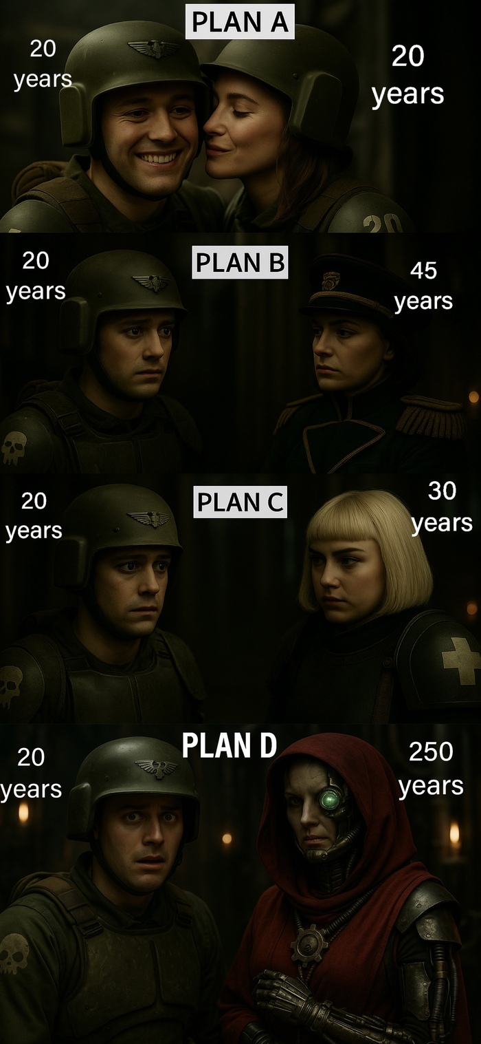        , ChatGPT, Warhammer 40k, Astra Militarum, Imperium, , Sisters of Silence, Adepta Sororitas, , Eldar, Dark Eldar, Tau, , Adeptus Mechanicus, , , , Wh humor, , , 