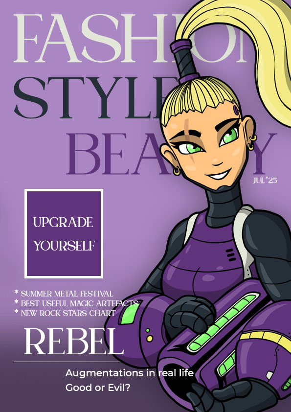  (FSB, July'25 Cover) Original Character, ,  ,  , 