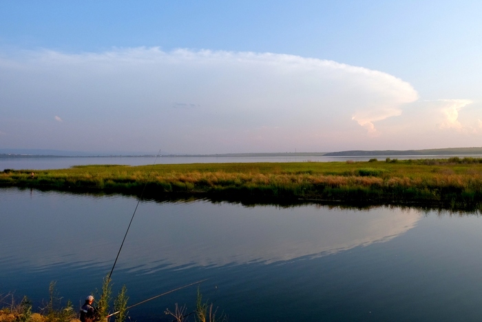 На всех фото - озеро Кенон