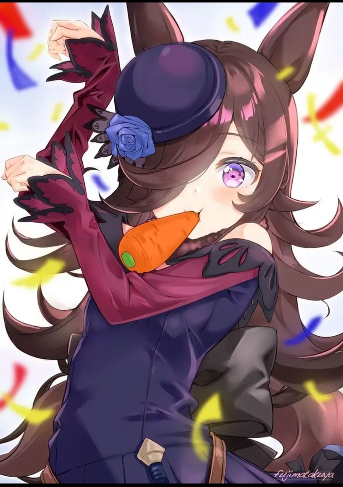 Special Rice , Anime Art, Uma Musume Pretty Derby, Rice Shower