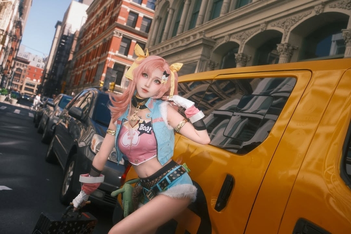 Косплей от Sora