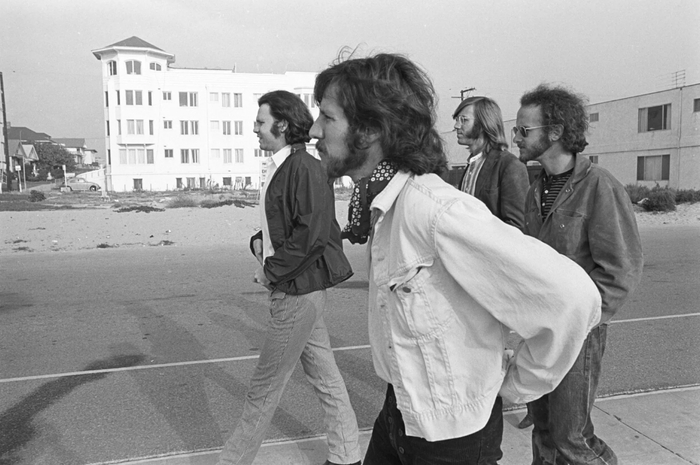 The Doors. Venice Beach, Калифорния, 1969.