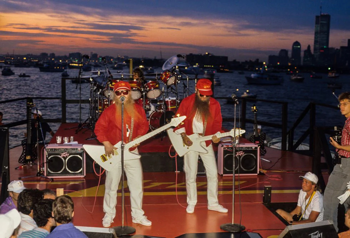 ZZ Top. Нью-Йорк, 1986.