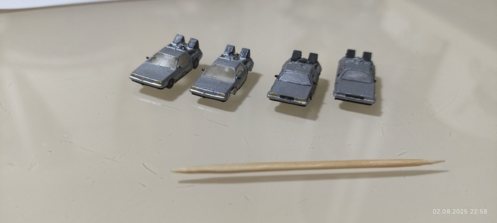 Масштаб для наглядности.