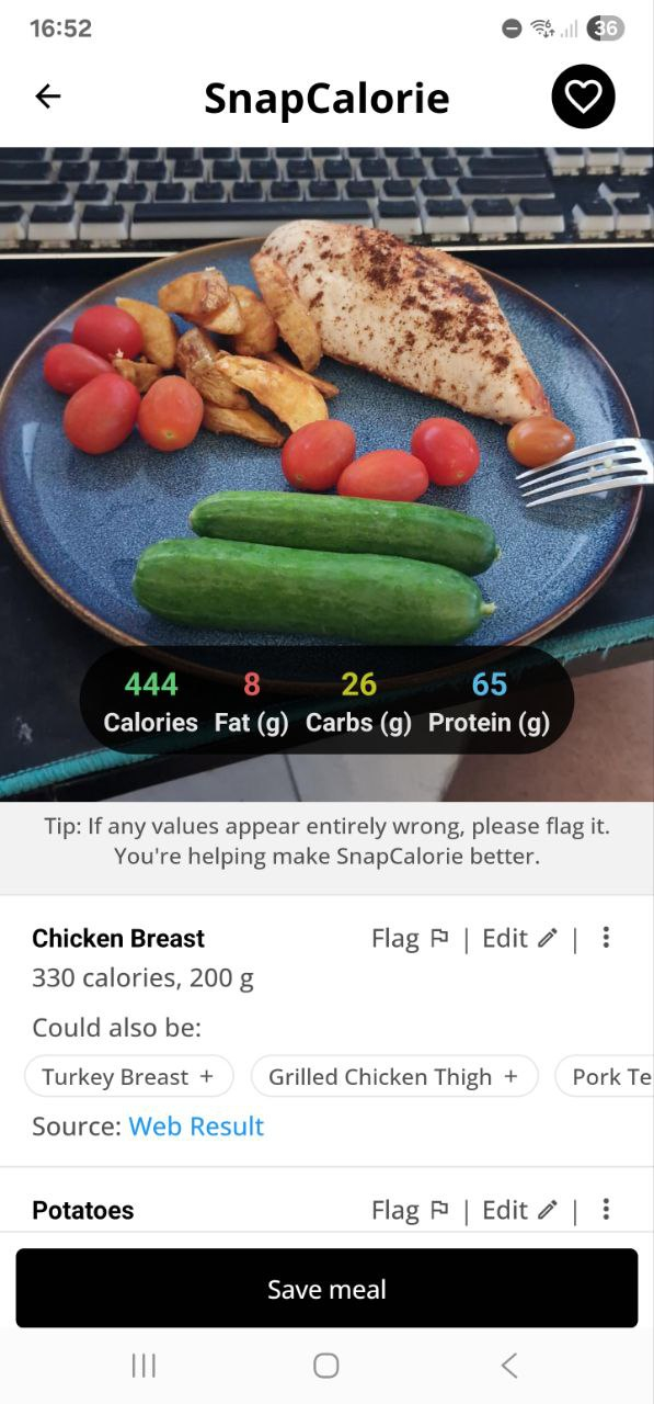 И вот вдумайтесь - это впринципе вкусно, полезно, и вот таких тарелки можно сожрать 3 за день, и вы будете в дефиците на 500 ккал, если вы такой же по статам, как я.