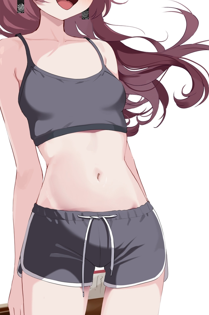 Kikuri Anime Art, , Bocchi the Rock!, Hiroi Kikuri, Pixiv