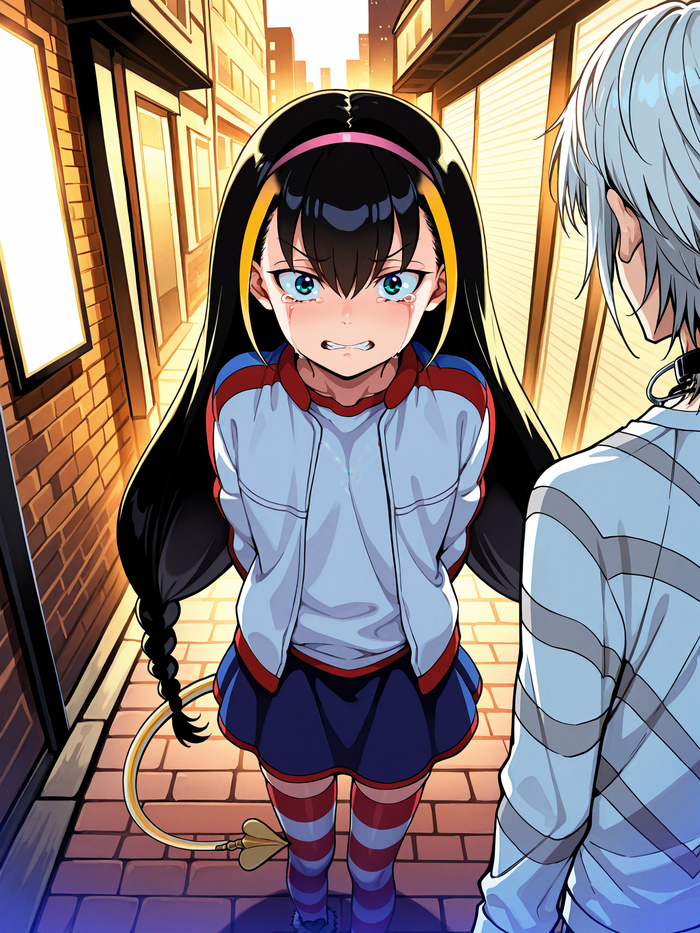 Это был Акселератор. At this moment she knew she fucked up.