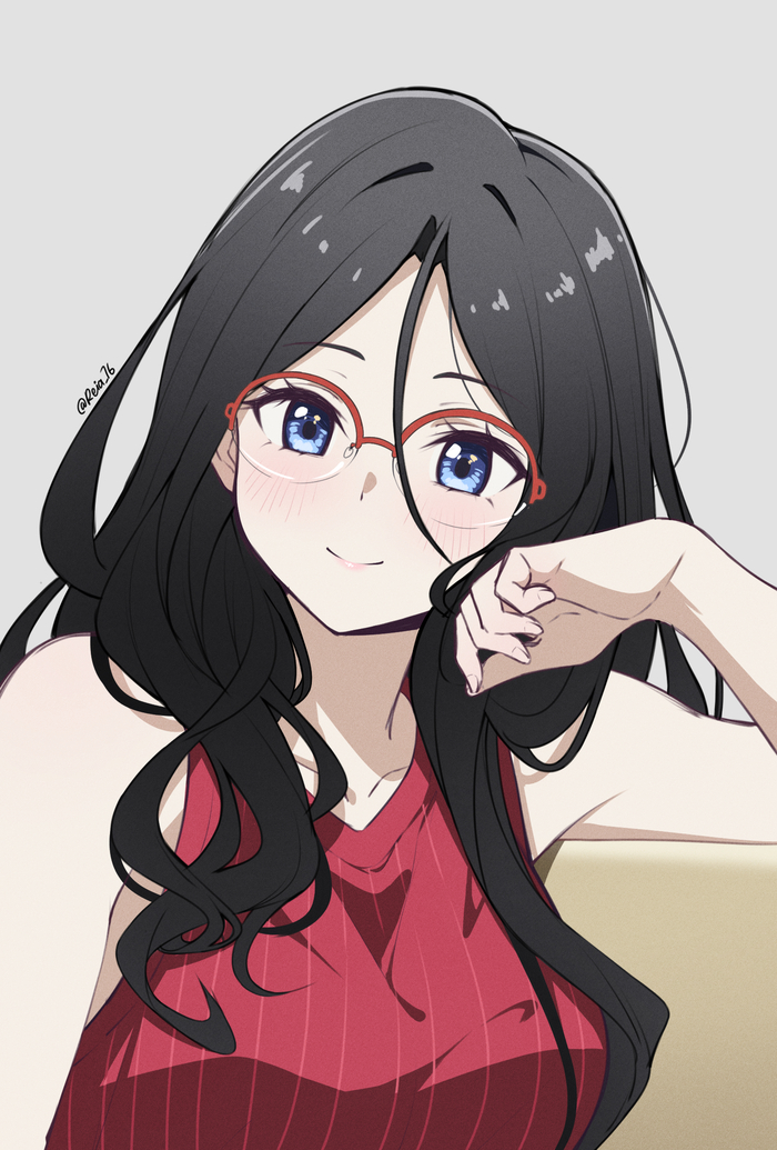  Anime Art, , Hibike! Euphonium, Asuka Tanaka,   , Pixiv