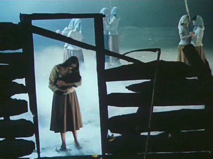 Кадр из телебалета «Дом у дороги» (1984)