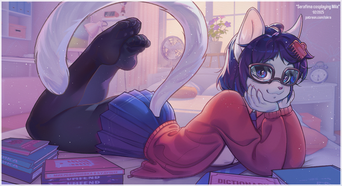 Serafima , , , Furry Cat, Iskra