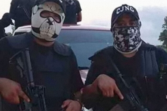 Milenio:    CJNG     , , , , 