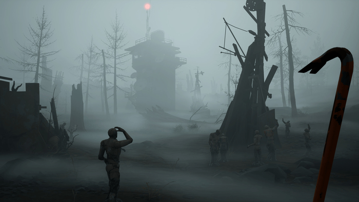 Скриншот из дополнения "Whispers in the Woods" в Steam