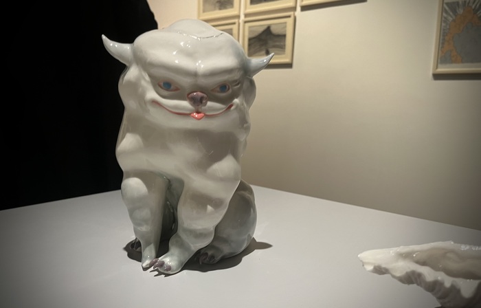 Монстрик Серафимы Сажиной | Секция независимых художников