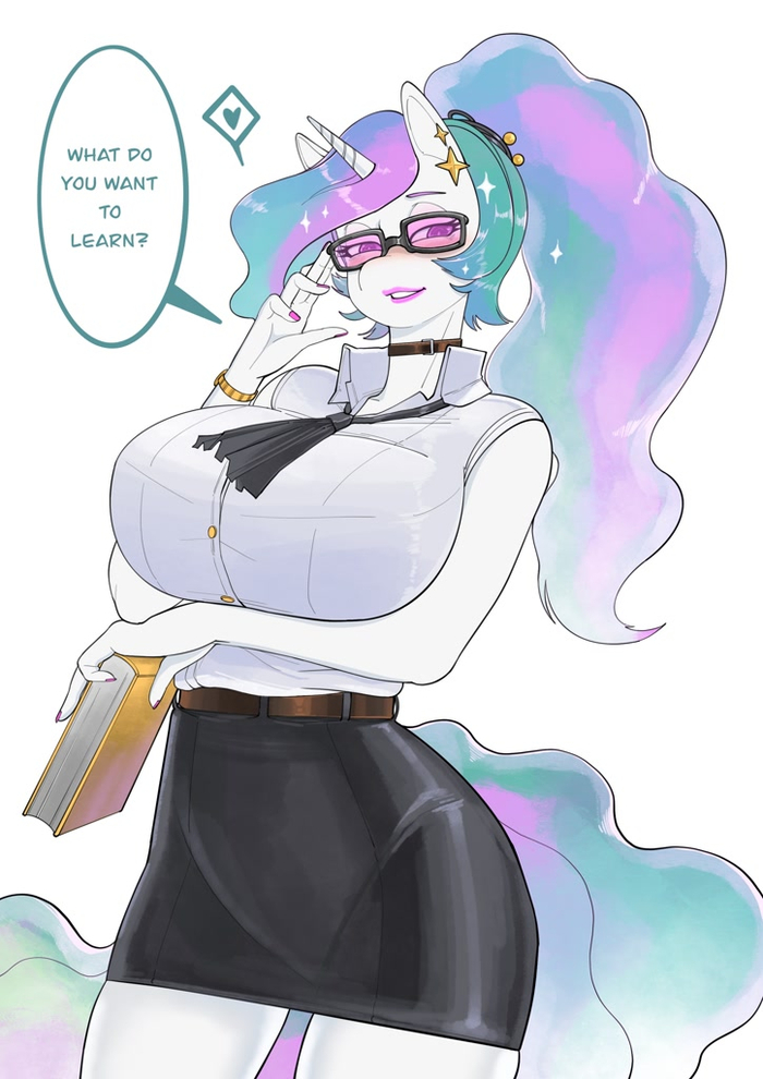   ? My Little Pony, Princess Celestia, , MLP Edge