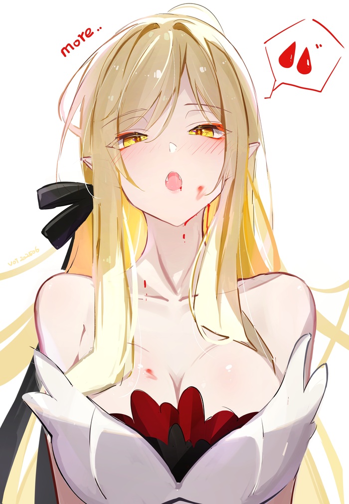  Anime Art, , Monogatari series, Kiss-Shot Acerola-Orion Heart-Under-Blade, Pixiv, 