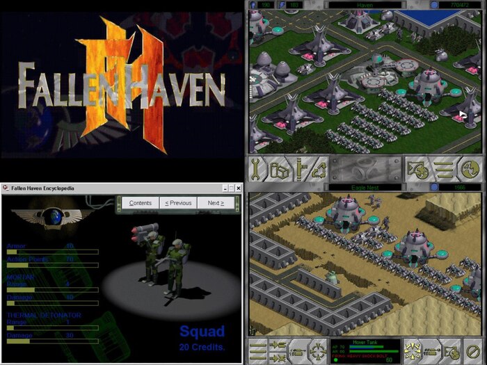  Fallen Haven (1997)   Fallen heaven,  ,  , -, -, , Carter54, Doszone